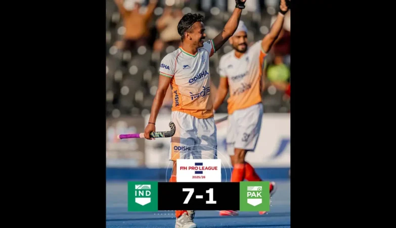 FIH Pro League, India, Pak