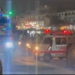 Karachi suicide attack