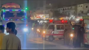 Karachi suicide attack