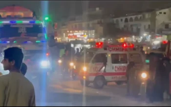 Karachi suicide attack