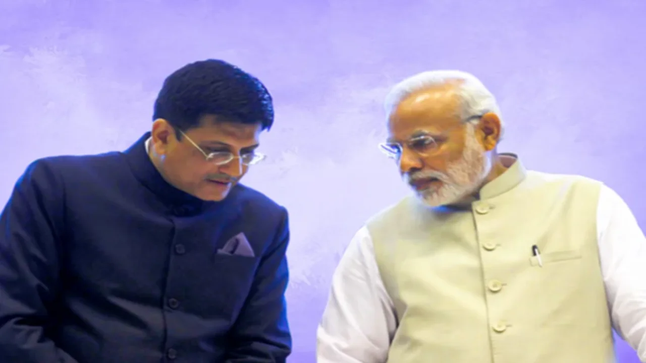 Seismic Shift, PM Modi, Rajnath Singh, Piyush Goyal