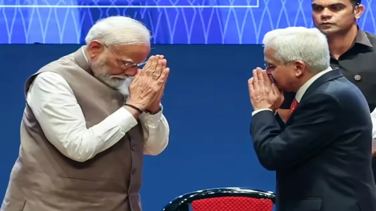 Seismic Shift, PM Modi, Shashikant Das