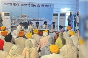 Shri Akal Takht, Punjab