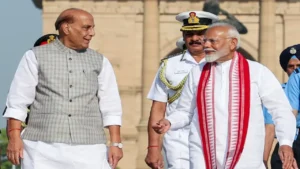 Seismic Shift, PM Modi, Rajnath Singh