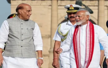 Seismic Shift, PM Modi, Rajnath Singh