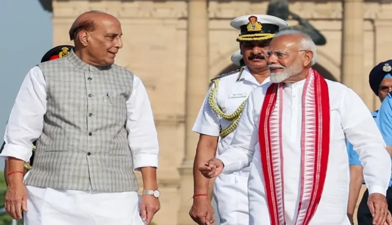 Seismic Shift, PM Modi, Rajnath Singh