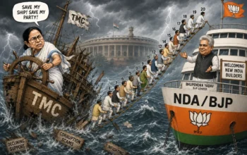 TMC Crisis, Mamata Banerjee, NDA