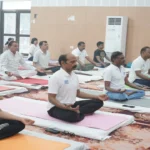 Yoga Day, NTPC, Gadarwara