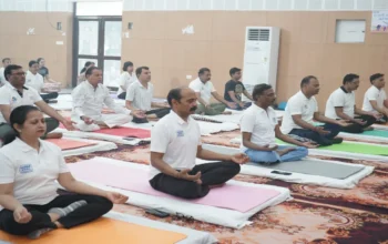 Yoga Day, NTPC, Gadarwara