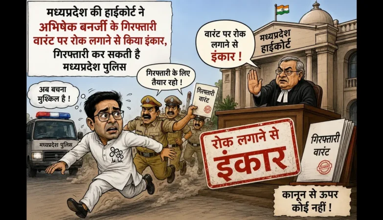 abhishek Banerjee, TMC, Warrant, MP High Court