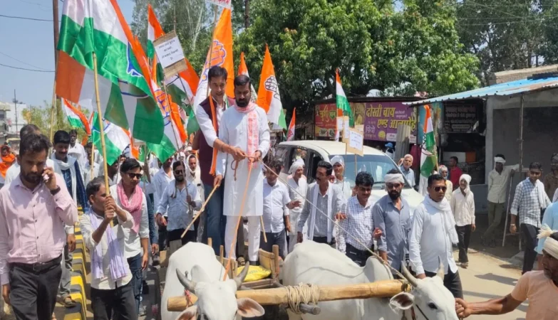 agitation, Cong, Waraseoni