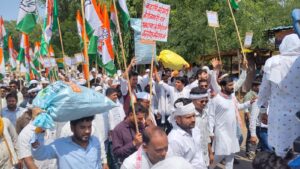 Agitation, Cong, Waraseoni