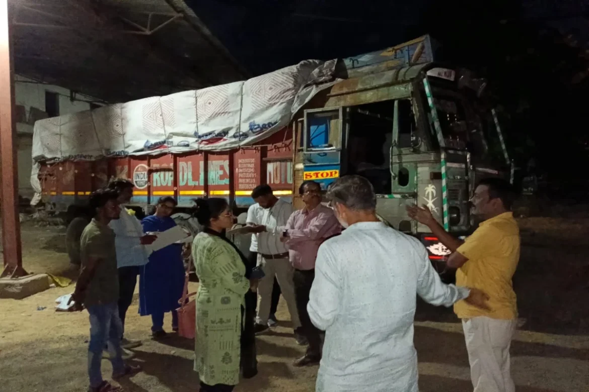 Sancheti Rice Mill पर खाद्य और राजस्व दल का आकस्मिक छापा, 242 क्विंटल चावल का हो रहा था गोलमाल