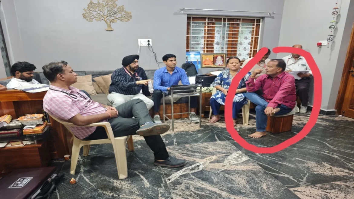 EOW ने गाडरवारा में नगरपालिका के इंस्पेक्टर के घर आय से अधिक संपत्ति मामले में मारा छापा