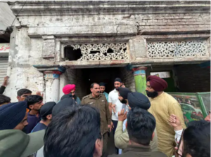 Pak Gurudwara Demolition