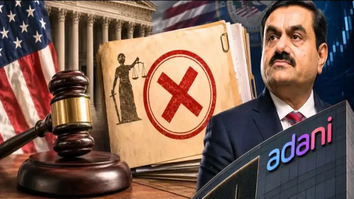 Adani case in US डिपार्टमेंट ऑफ जस्टिस का बड़ा बयान, अनुचित था अडानी पर केस चलाना, अब क्या करेंगे राहुल!