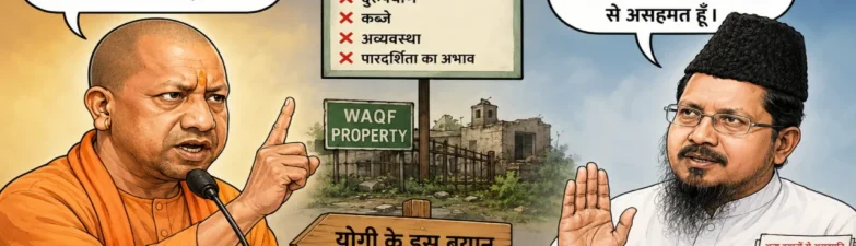 Waqf Board, Maulana Shahabuddin Razvi, CM Yogi