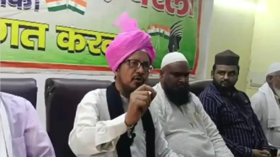 Waqf Board Scam मौलाना शहाबुद्दीन रज़वी बरेलवी ने वक्फ माफिया पर फोड़ा बम, SIT बैठाएंगे CM योगी?