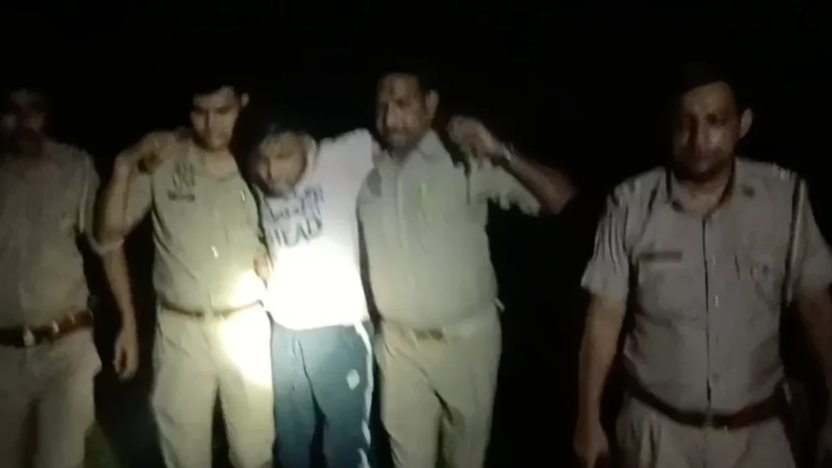 Izzatnagar Encounter 2 पेशेवर लुटेरे गिरफ्तार, आलोक नगर मंगलसूत्र लूट काण्‍ड में थे शामिल