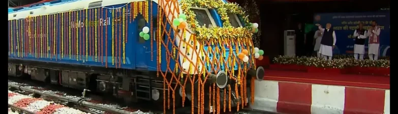 Hydrogen Train, PM Modi, Jind