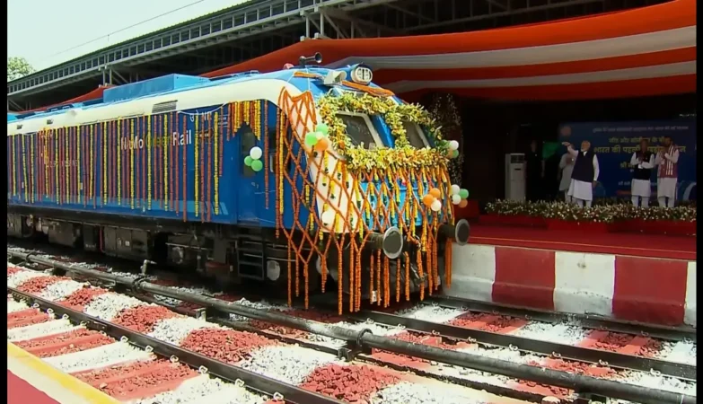 Hydrogen Train, PM Modi, Jind