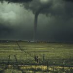 Photo: Unsplash (stock) — representative stormy sea, not this cyclone